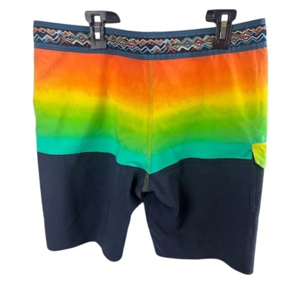 New Billabong‎ Board Shorts Wave Washed Recycler Swim Trunks Size 27